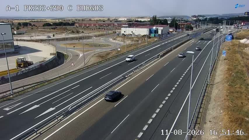 Cámara Burgos KM 232.29