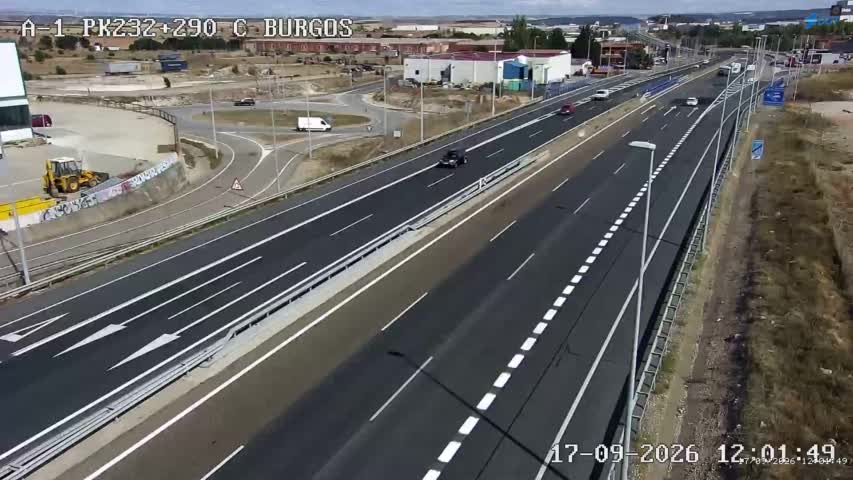 Cámara Burgos KM 232.29