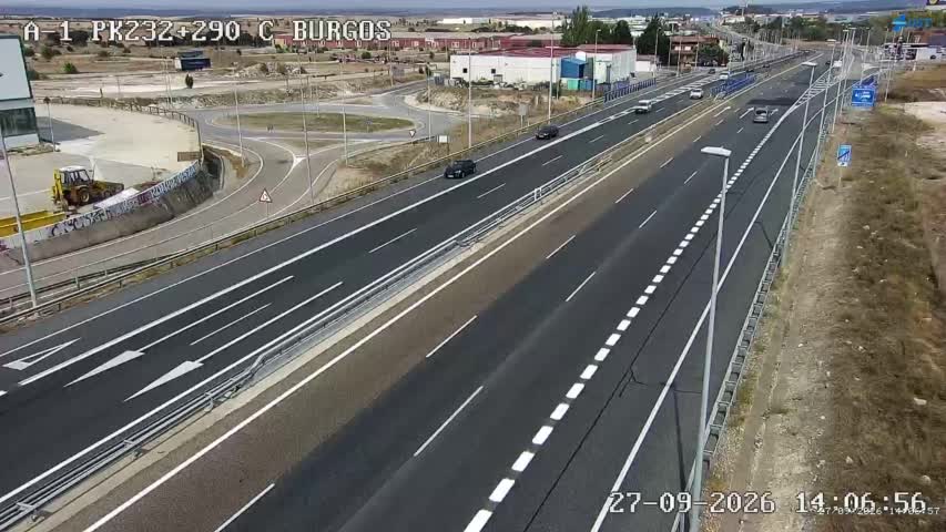 Cámara Burgos Sur (Km 232.2)