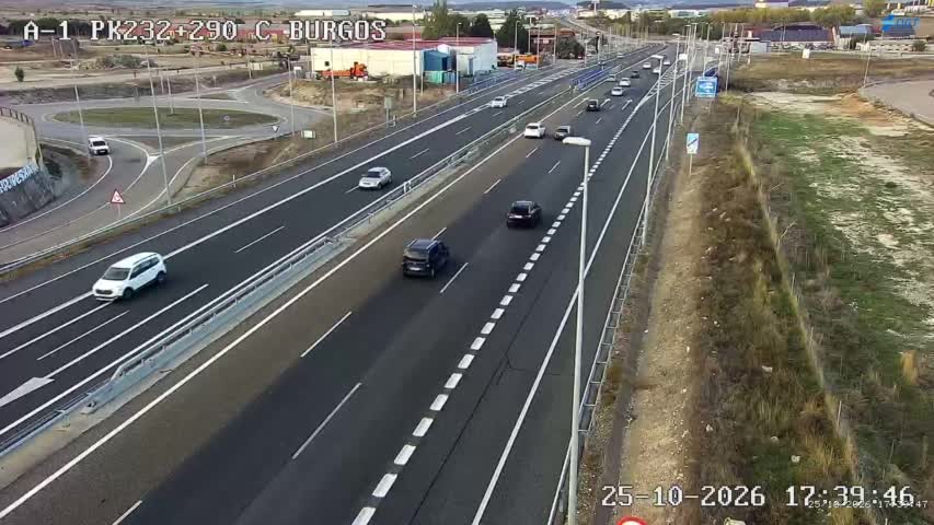 Cámara Burgos KM 232.29