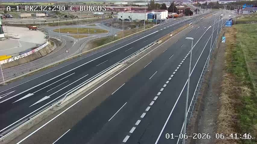 Burgos — A-1 km 232