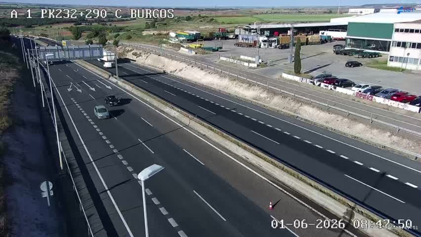 Burgos — A-1 km 232
