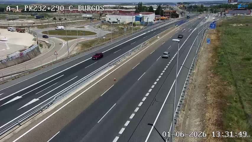 Burgos — A-1 km 232