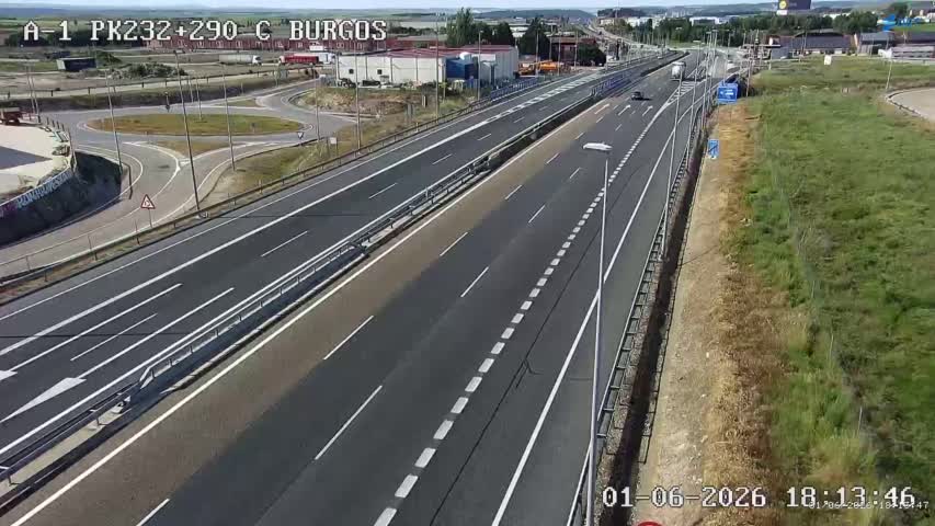 Burgos — A-1 km 232