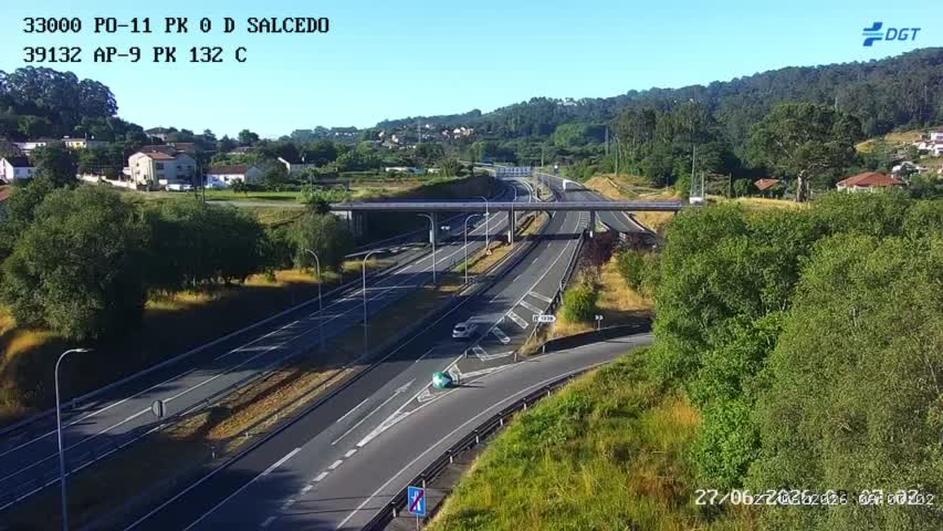Cámara PO-11 Enlace Marín (Km 0)