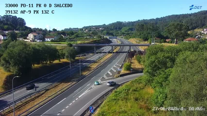 Cámara PO-11 Enlace Marín (Km 0)