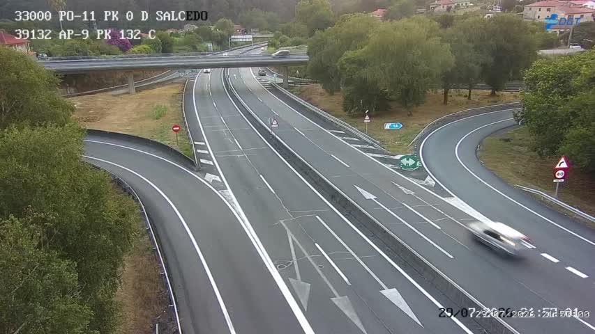 Cámara PO-11 Enlace Marín (Km 0)