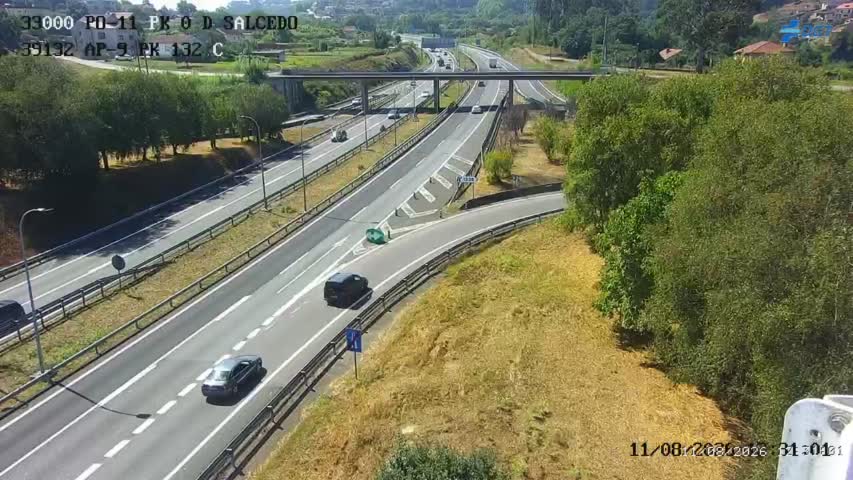 Cámara PO-11 Enlace Marín (Km 0)