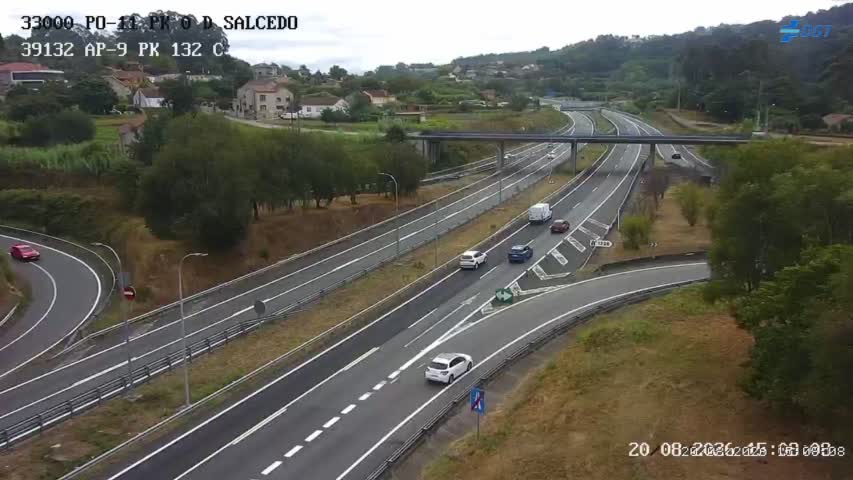 Cámara PO-11 Enlace Marín (Km 0)