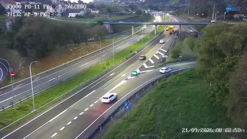 Cámara PO-11 Enlace Marín (Km 0)