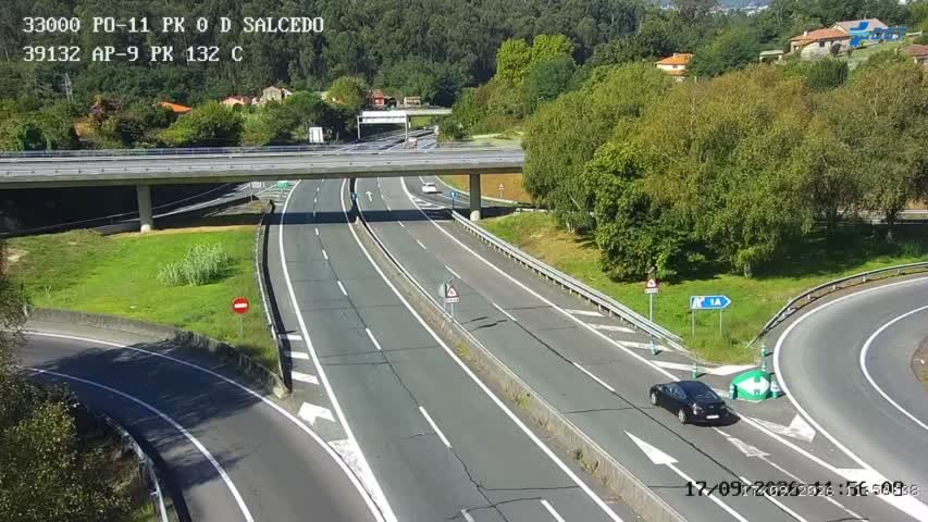 Cámara PO-11 Enlace Marín (Km 0)