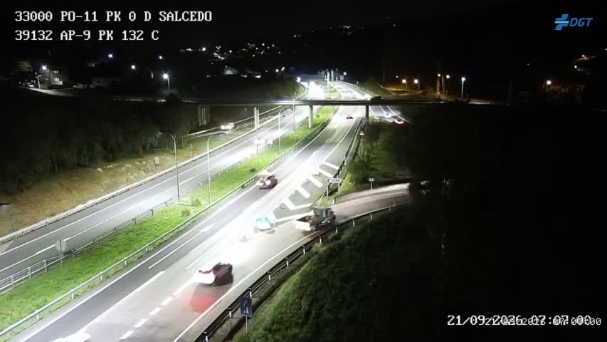 Cámara PO-11 Enlace Marín (Km 0)