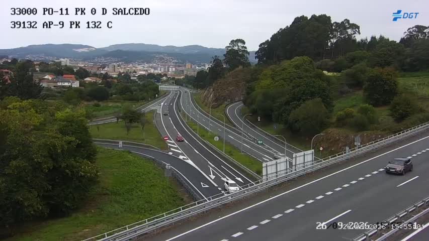 Cámara PO-11 Enlace Marín (Km 0)