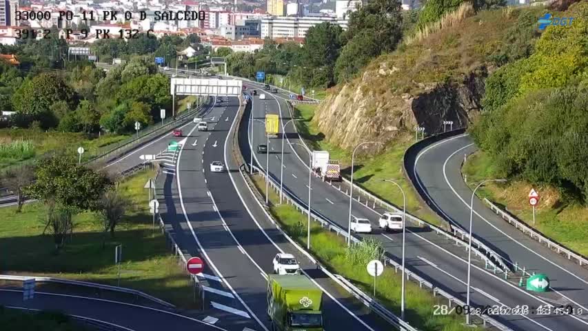 Cámara PO-11 Enlace Marín (Km 0)