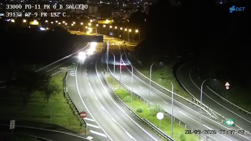 Cámara PO-11 Enlace Marín (Km 0)