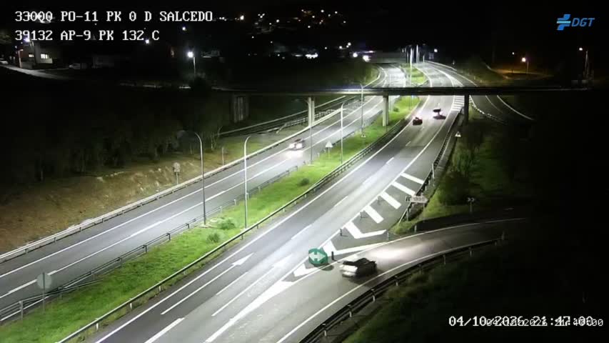 Cámara PO-11 Enlace Marín (Km 0)