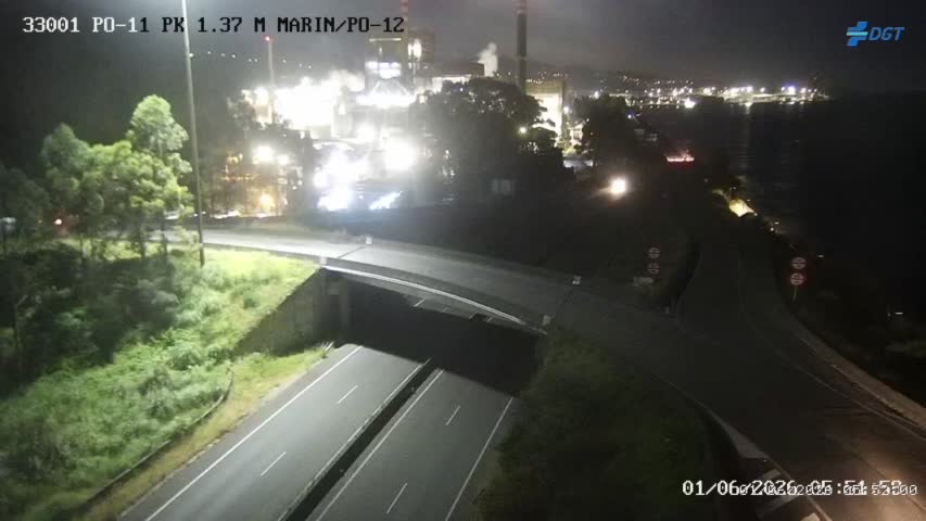 Pontevedra — PO-11 km 1