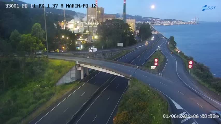 Pontevedra — PO-11 km 1