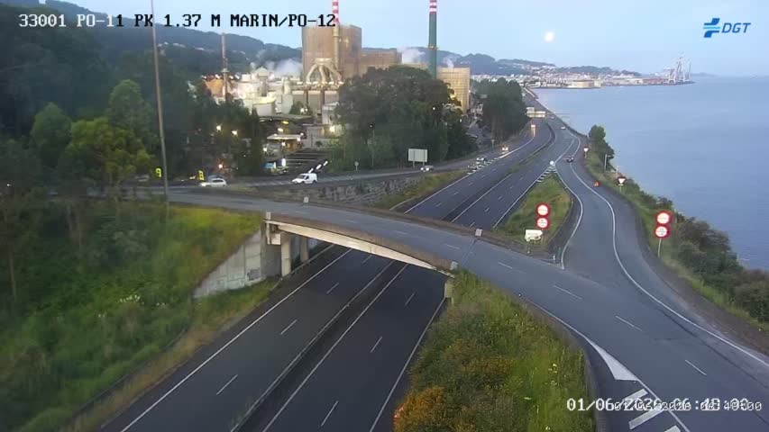 Pontevedra — PO-11 km 1