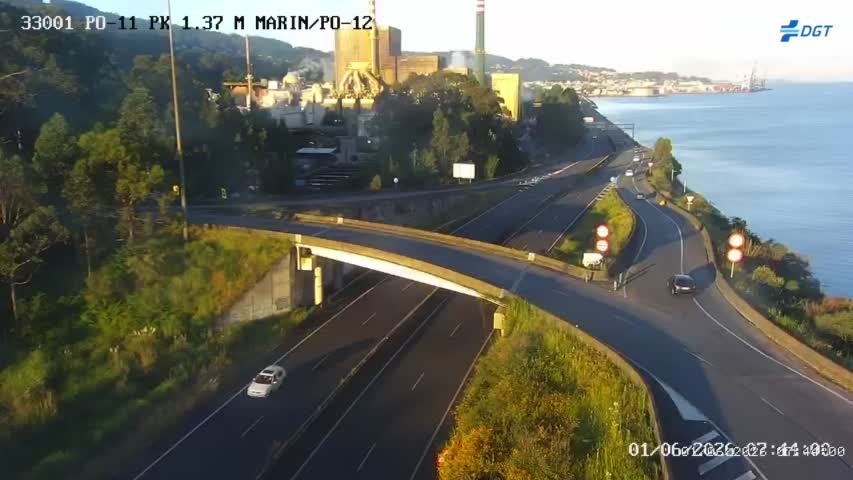 Pontevedra — PO-11 km 1