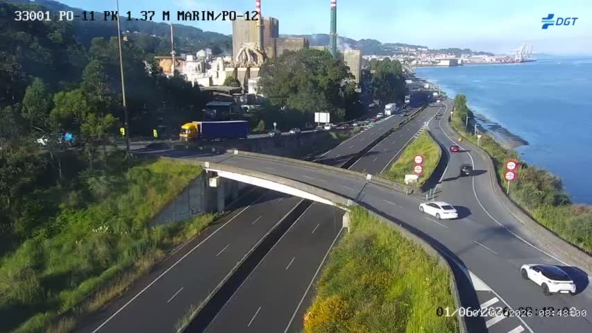 Pontevedra — PO-11 km 1