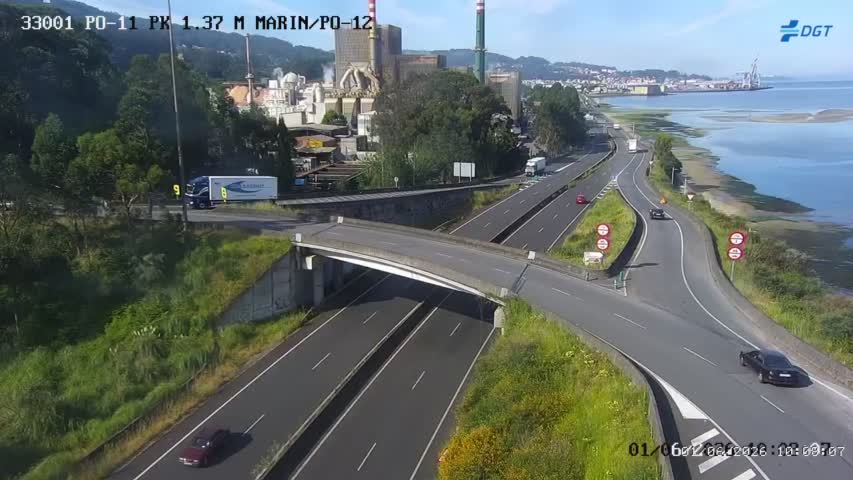 Pontevedra — PO-11 km 1