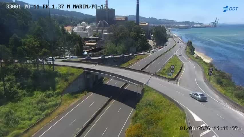 Pontevedra — PO-11 km 1