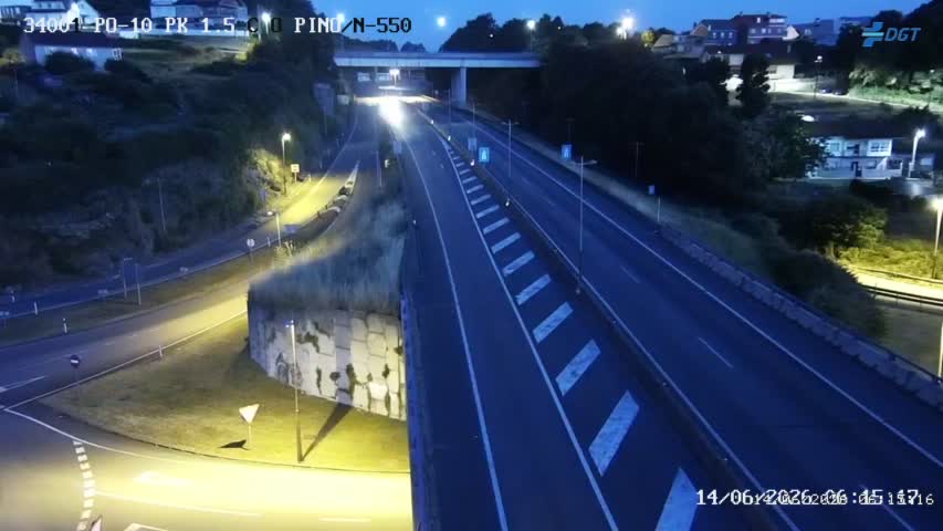 Cámara PO-10 Circunvalación Pontevedra