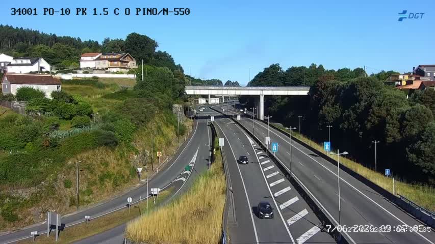Cámara PO-10 Circunvalación Pontevedra