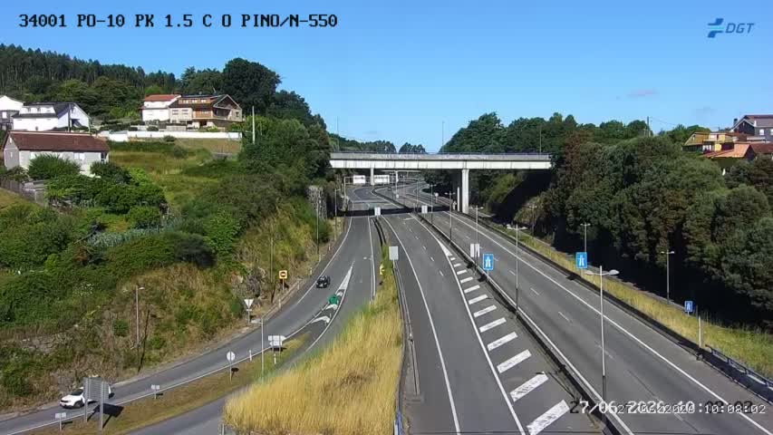 Cámara PO-10 Circunvalación Pontevedra