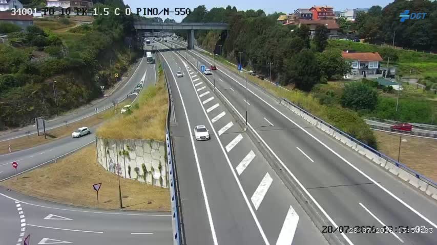 Cámara PO-10 Circunvalación Pontevedra