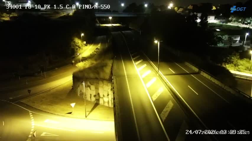 Cámara PO-10 Circunvalación Pontevedra