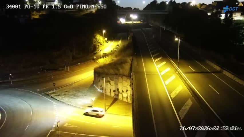 Cámara PO-10 Circunvalación Pontevedra