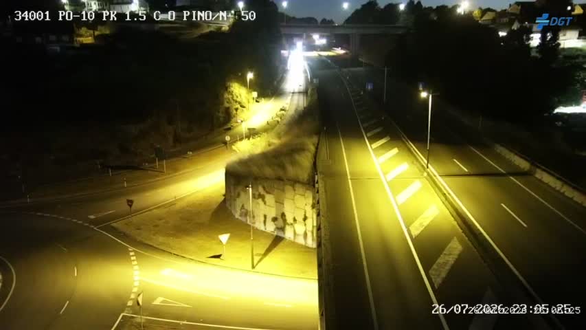 Cámara PO-10 Circunvalación Pontevedra