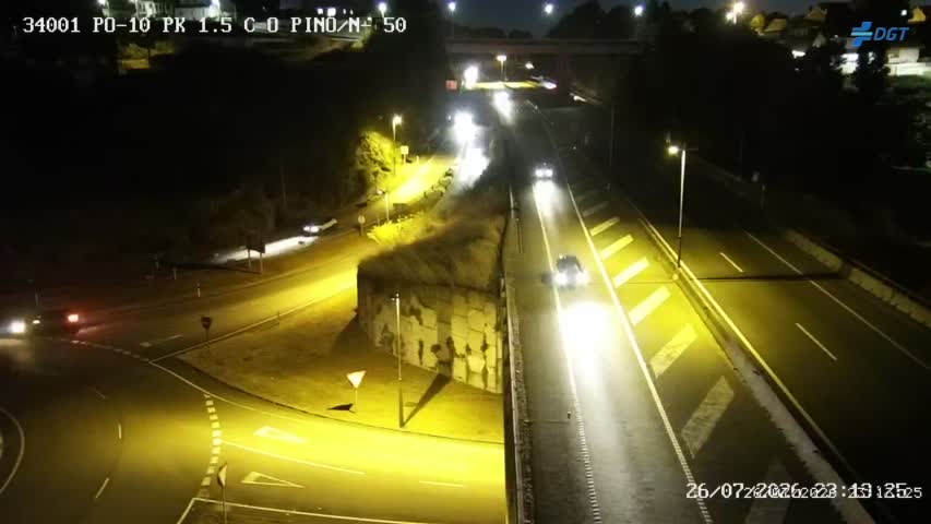 Cámara PO-10 Circunvalación Pontevedra