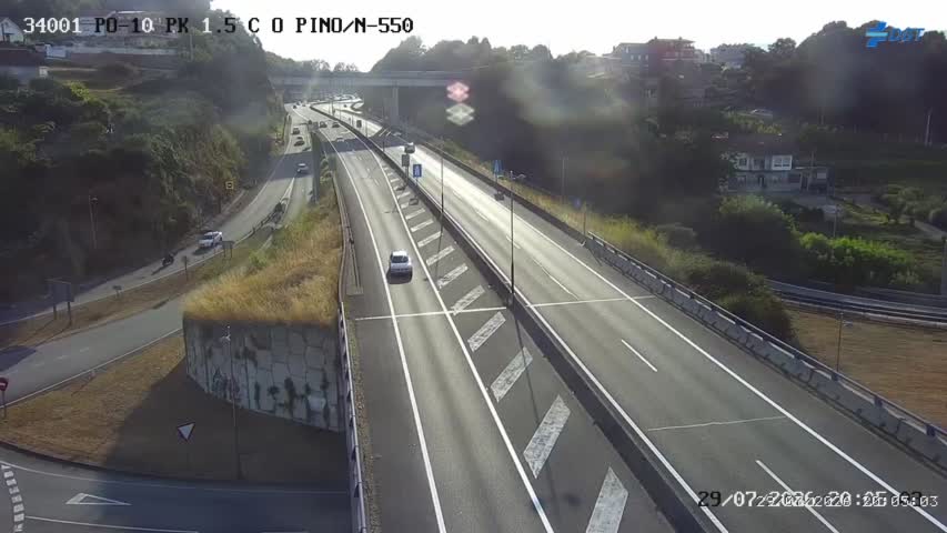 Cámara PO-10 Circunvalación Pontevedra