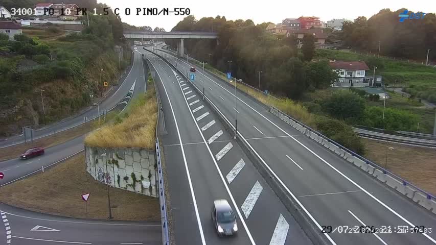 Cámara PO-10 Circunvalación Pontevedra