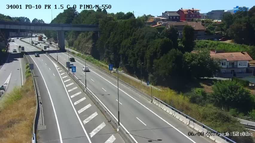 Cámara PO-10 Circunvalación Pontevedra