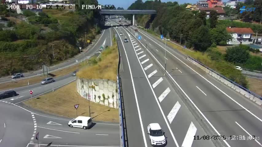 Cámara PO-10 Circunvalación Pontevedra