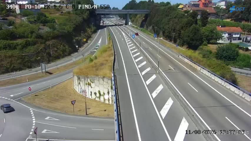 Cámara PO-10 Circunvalación Pontevedra