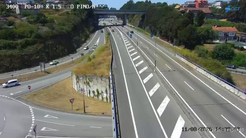 Cámara PO-10 Circunvalación Pontevedra