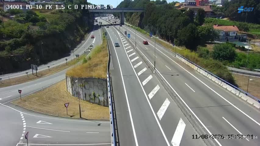 Cámara PO-10 Circunvalación Pontevedra