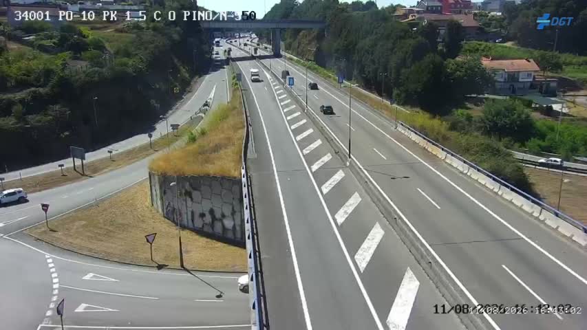 Cámara PO-10 Circunvalación Pontevedra