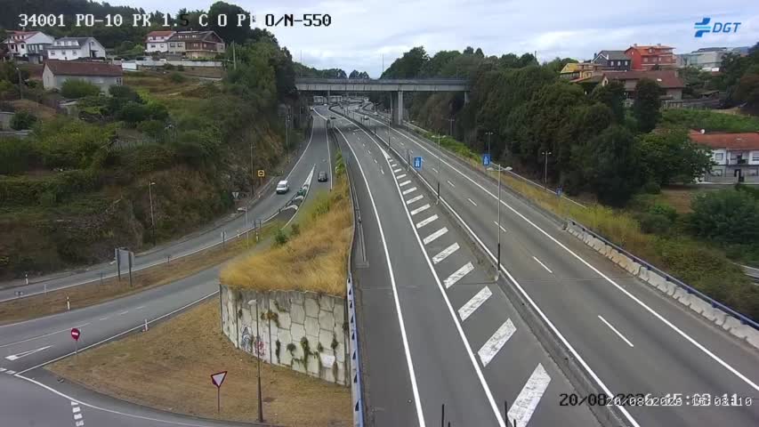 Cámara PO-10 Circunvalación Pontevedra