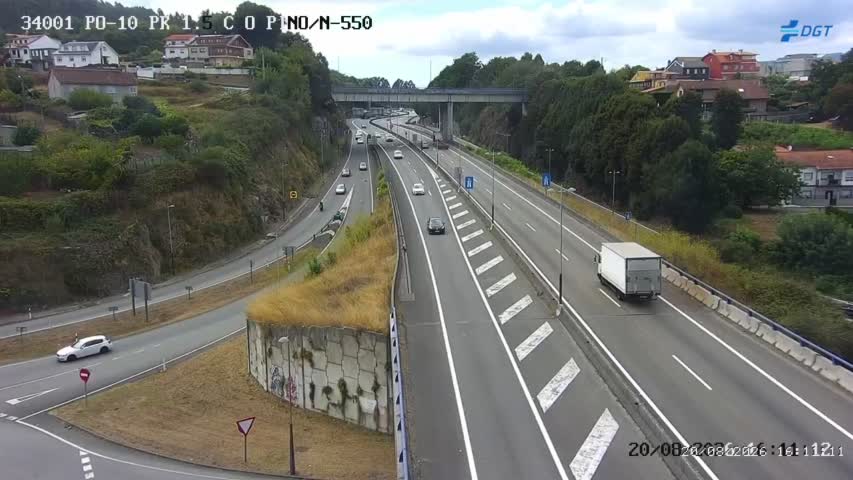 Cámara PO-10 Circunvalación Pontevedra