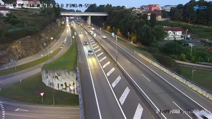 Cámara PO-10 Circunvalación Pontevedra