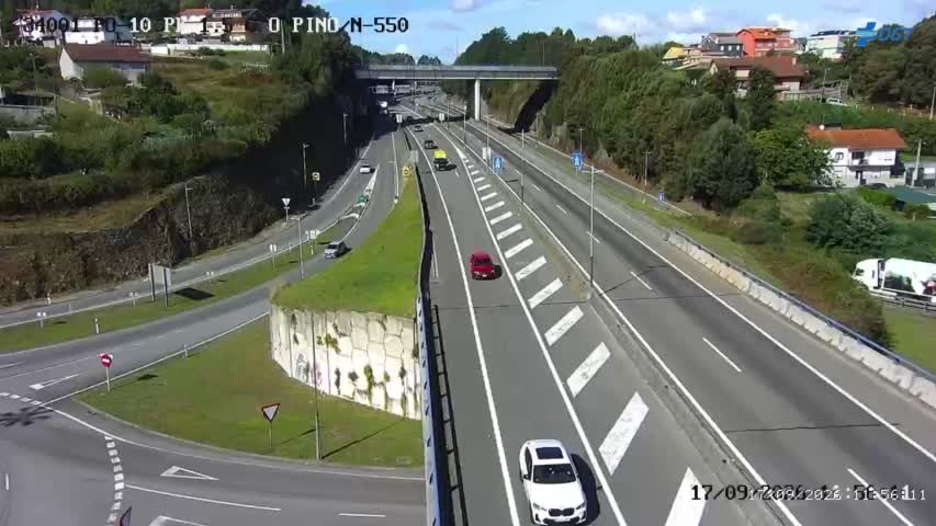 Cámara PO-10 Circunvalación Pontevedra
