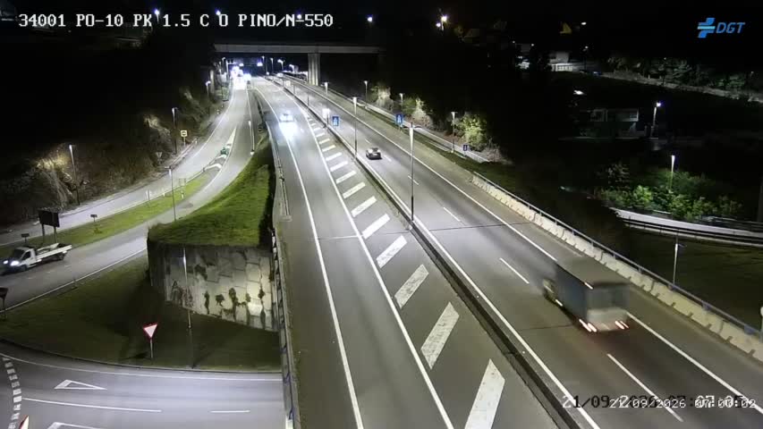 Cámara PO-10 Circunvalación Pontevedra