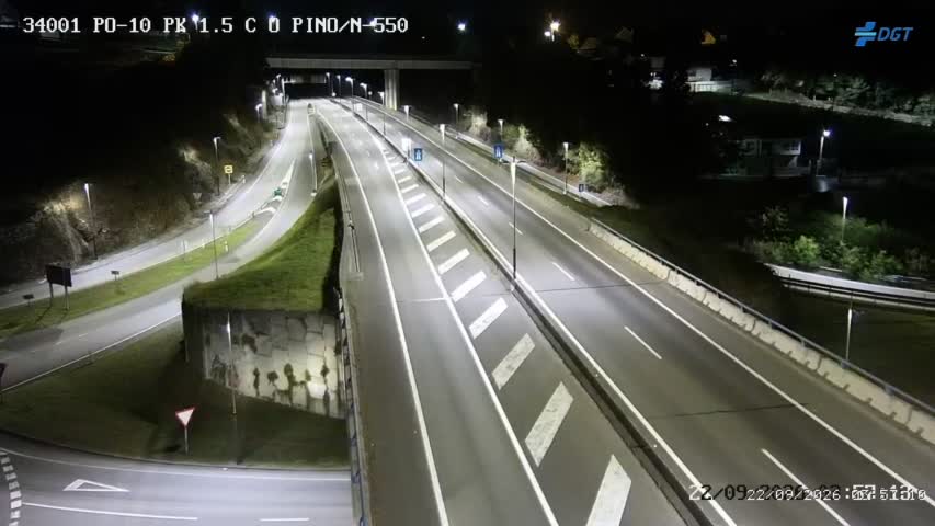 Cámara PO-10 Circunvalación Pontevedra