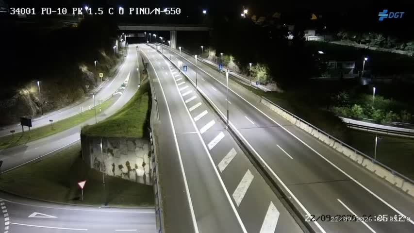 Cámara PO-10 Circunvalación Pontevedra